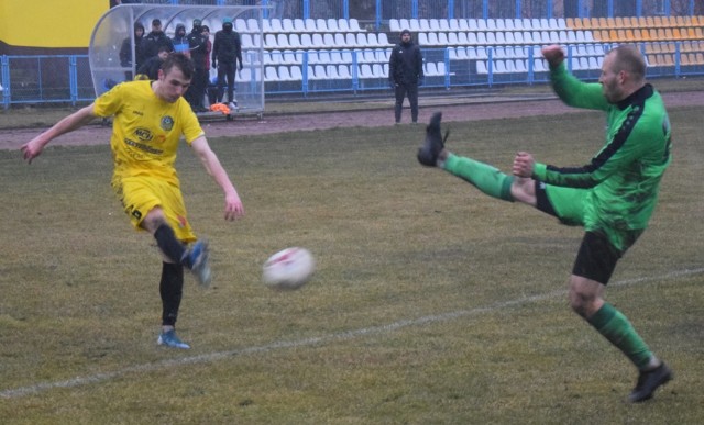 13 marca 2021. IV liga: Pogoń Świebodzin - Lechia II Zielona Góra 1:1 (0:0)