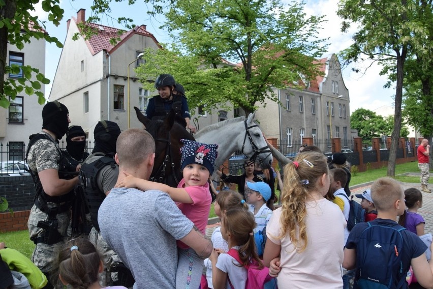 Dzień Dziecka ze stargardzką policją