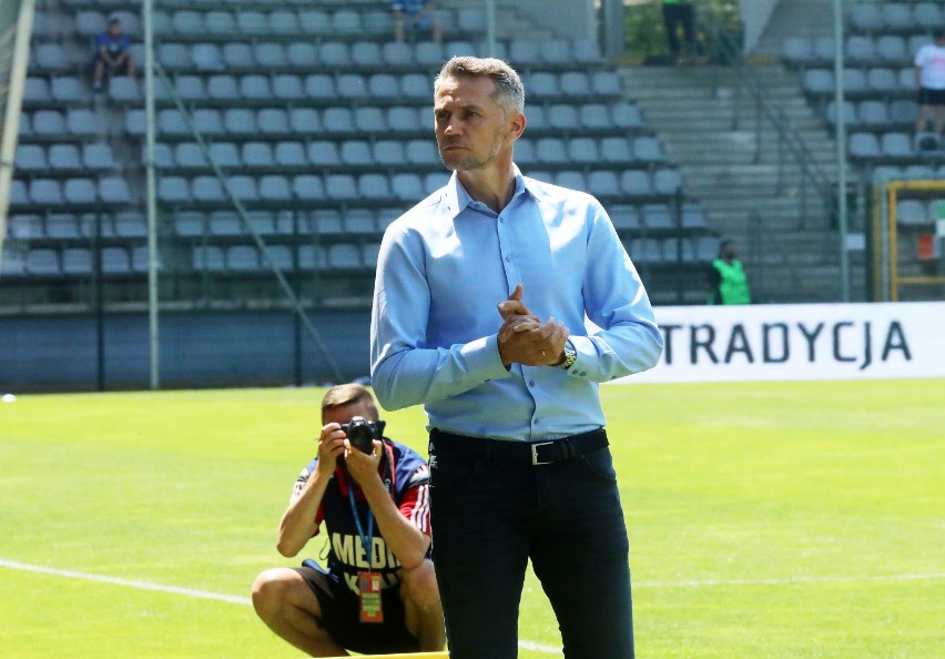 Miedź Legnica odebrała srogą lekcję od Radomiaka Radom. Ekstraklasa nie dla nas