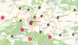 Mapa Zagrożeń Bezpieczeństwa w Radomsku. Jakie zgłaszamy interwencje? Podsumowanie 2019 roku