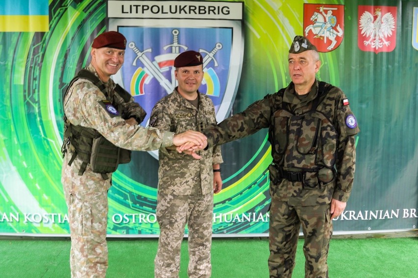 „Trzy miecze 2021”. Na Ukrainie rozpoczęły się wielonarodowe manewry wojskowe. Zobacz zdjęcia