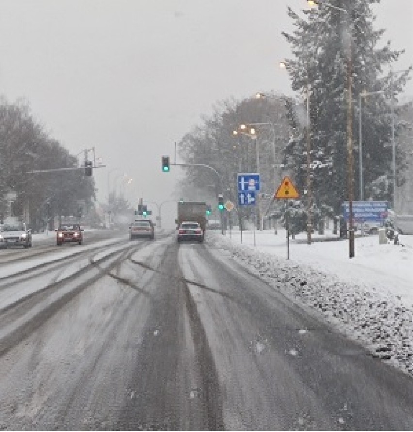 KPP Stargard: Trudny okres zimowy dla kierujących i dla pieszych
