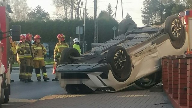 Wypadki na skrzyżowaniu ul. Sportowej i Racławickiej zdarzają się nader często.