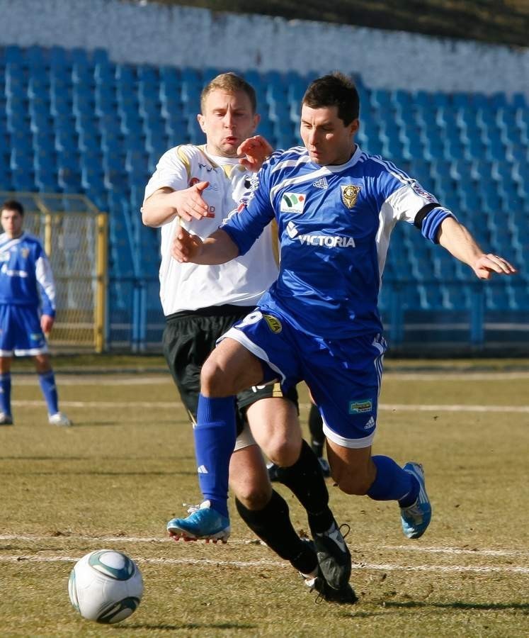 Górnik Wałbrzych - Czarni Żagań 0:0