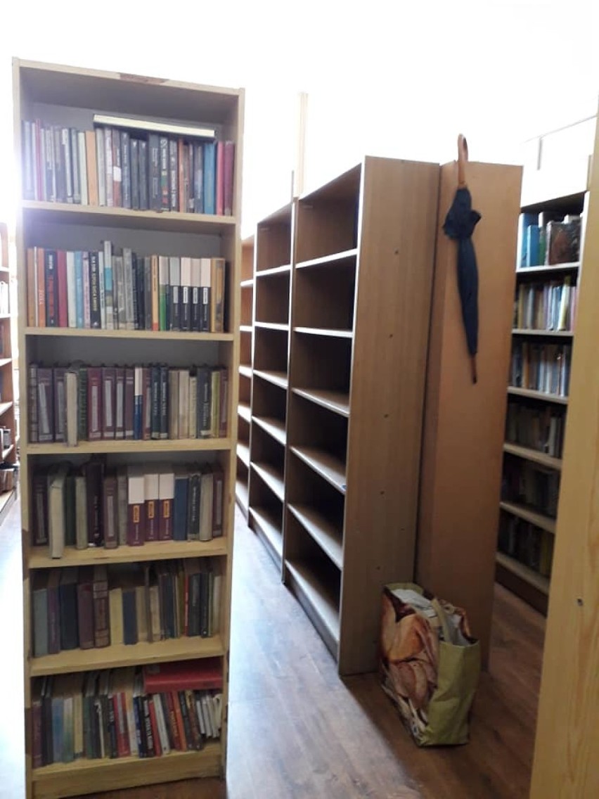 Biblioteka w Chodzieży ponownie uruchamia wypożyczalnię dla dorosłych. Pomieszczenia przeszły remont