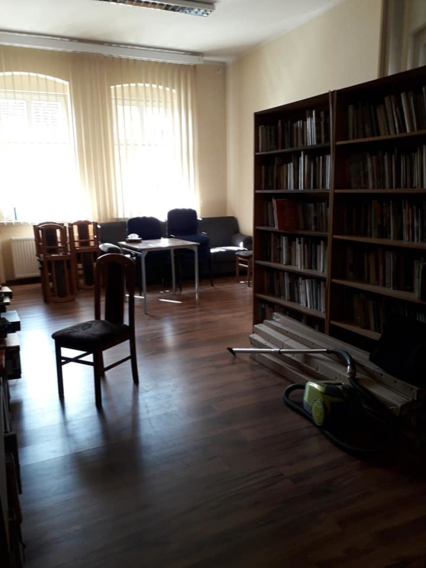 Biblioteka w Chodzieży ponownie uruchamia wypożyczalnię dla dorosłych. Pomieszczenia przeszły remont
