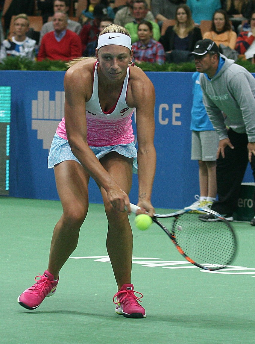 WTA Katowice Open: Radwańska - Wickmayer