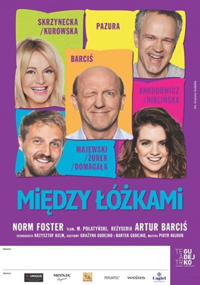 Teatr Capitol w Kaliszu. Zobacz spektakl "Między łóżkami"