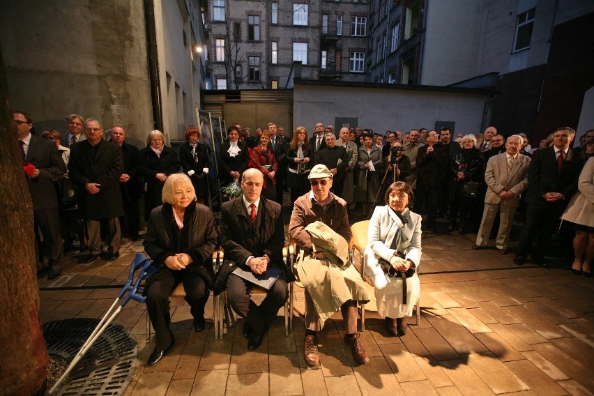 Katowice: Sławomir Mrożek otworzył w Teatrze Śląskim &quot;Scenę w Malarni&quot; [ZDJĘCIA]