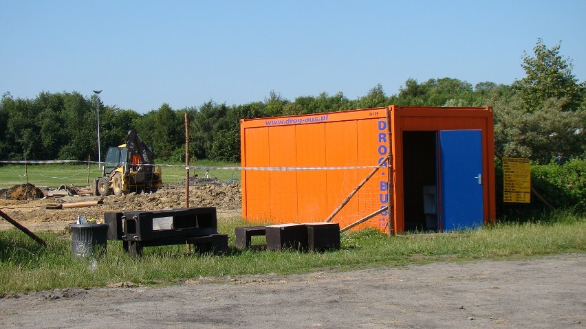 Cegielnia Żory: Budują skate park i miasteczko ruchu drogowego