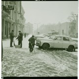 Zima w Lublinie na archiwalnych zdjęciach Kuriera Lubelskiego