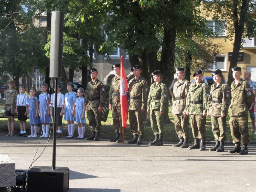 Gniezno: obchody 77. rocznicy wybuchu II wojny światowej w parku im. Kościuszki