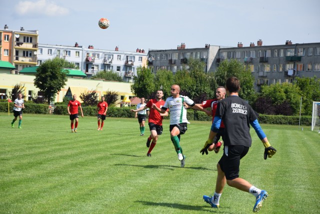 Warta Sieradz - MKP Zgierz 3:1