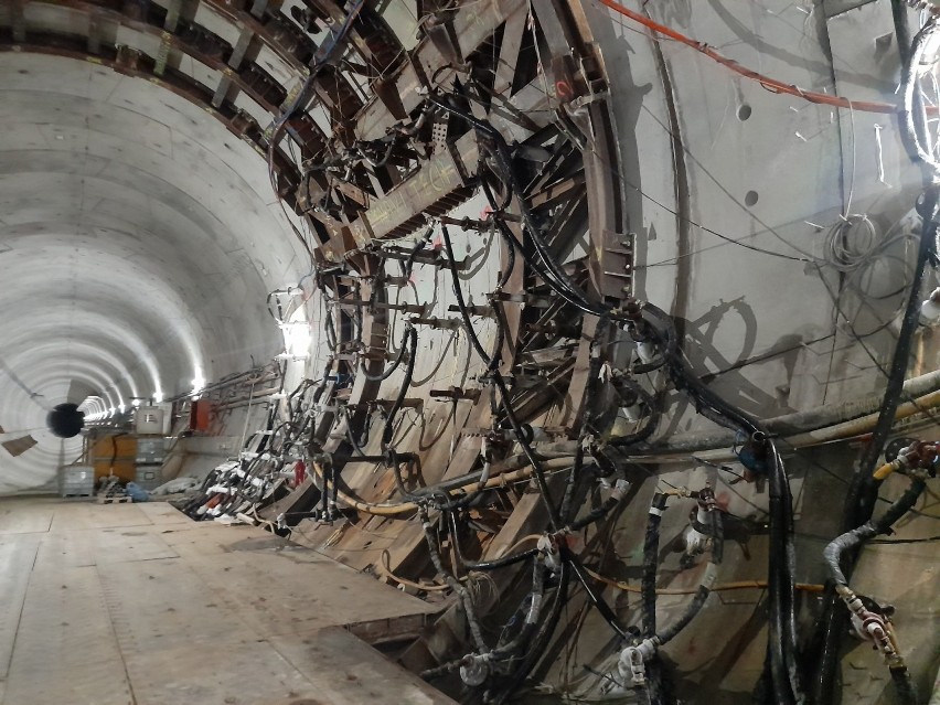 Najnowsze postępy prac w tunelu w Świnoujściu 10.03.2022