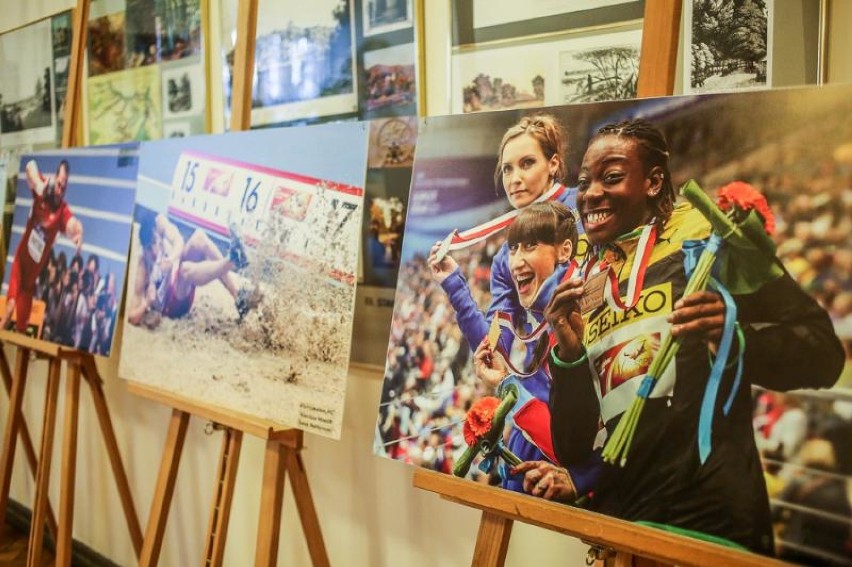Wystawa z okazji II rocznicy IAAF 15. Halowych Mistrzostw...
