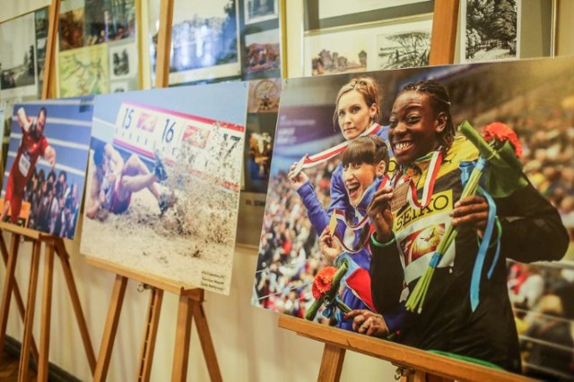 Wystawa z okazji II rocznicy IAAF 15. Halowych Mistrzostw Świata w Lekkoatletyce Sopot 2014