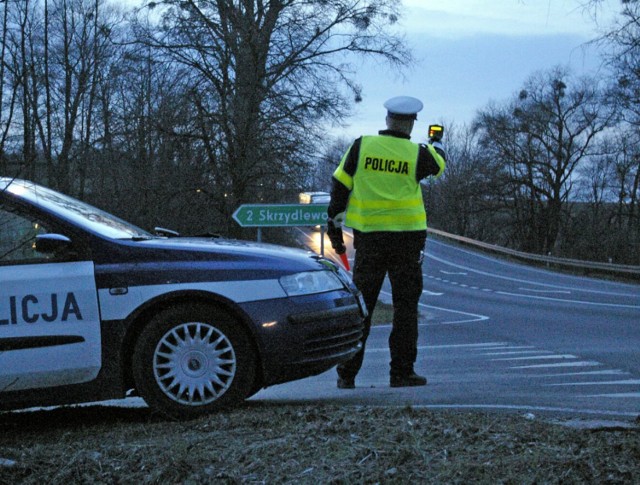 Policja w Międzychodzie zatrzymała 38-letniego mieszkańca Konina, który był poszukiwany przez sąd (zdjęcie ilustracyjne).