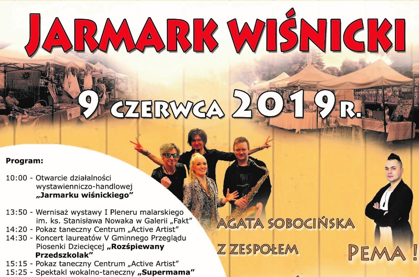 Nowy Wiśnicz. W niedzielę Jarmark Wiśnicki. Wystąpi VIDEO, DJ PEMA i Agata Sobocińska  - program