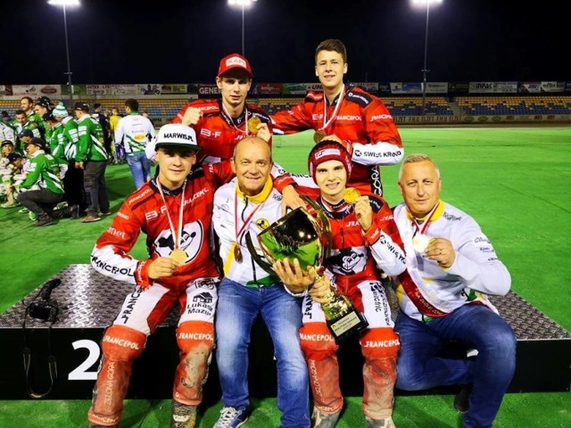 Żużlowcy Falubazu Zielona Góra zdobyli tytuł drużynowych mistrzów Polski juniorów.