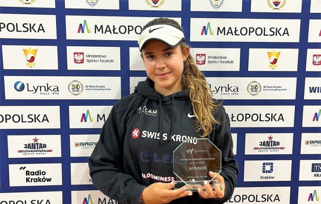 Dominika Podhajecka zdobyła swój drugi tytuł w turnieju ITF Juniors.