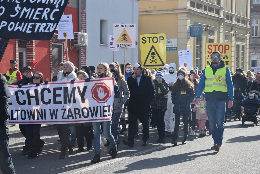 STOP Asfaltowni. Wielka manifestacje w Żarowie (DUŻO ZDJĘĆ)