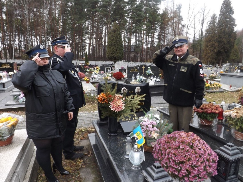 Uczcili pamięć poległych podczas pacyfikacji Boru Biskupiego