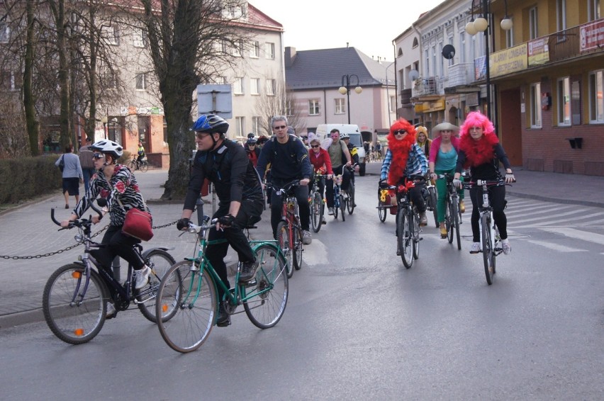 Powitanie wiosny na rowerach 2014 w Radomsku z Rowerowo.pl