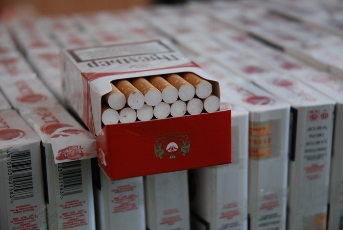 Baliki: Przemyt papierosów w volkswagenie [zdjęcia]