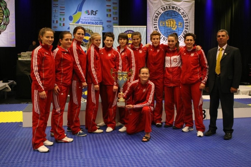 Szwecja: Brąz i złoto dla policjantki z Lubartowa na Mistrzostwach Europy w taekwondo (ZDJĘCIA)