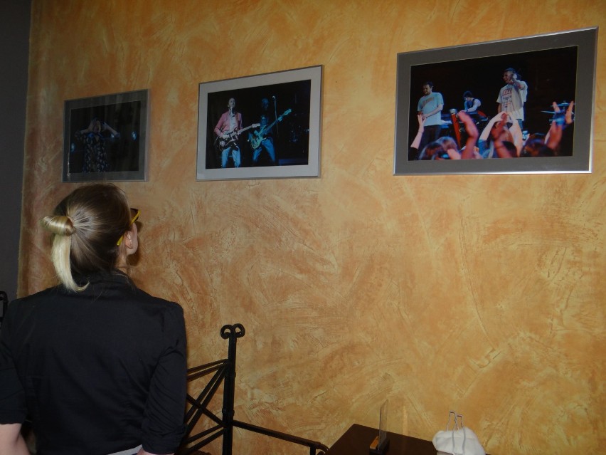 Wystawa Mirosława Kercza "Rock wczoraj i dziś" w Castelli w Radomsku