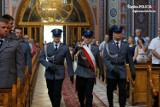Policjanci spotkali się w sanktuarium MBP Anielskiej ZDJĘCIA 