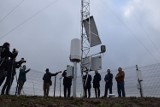 Stacja  meteo dla rolników (i nie tylko) ruszyła na polu pod Szczecinkiem [zdjęcia]