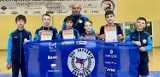 Cztery medale zawodników Zapaśnika Radomsko w I rzucie Radomskiej Ligi Zapaśniczej