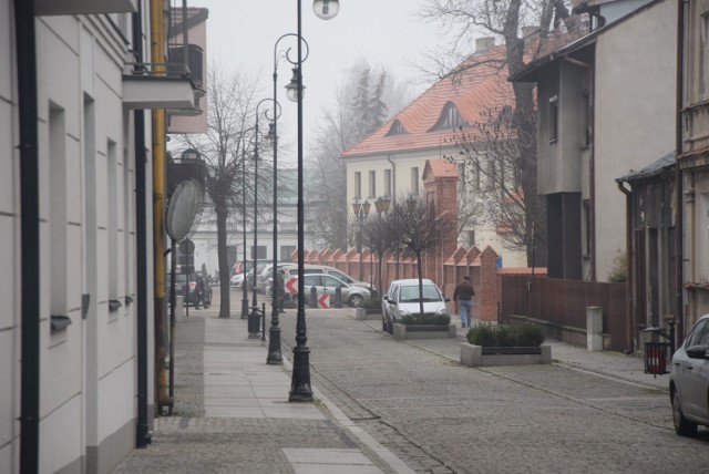 1 stycznia 2021 roku w Sieradzu. Roku nadziei na normalność