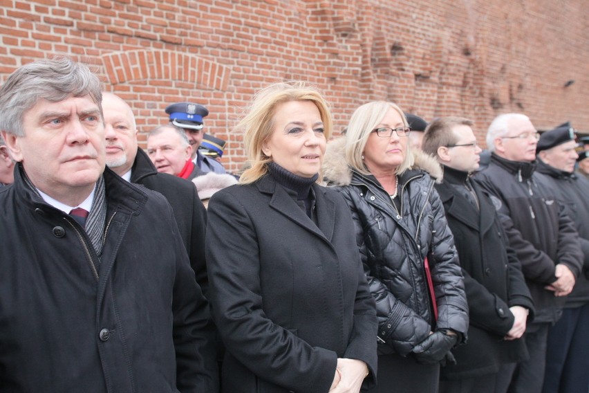 W Łodzi odbyły się obchody 69. rocznicy spalenia więźniów Radogoszcza w Łodzi [ZDJĘCIA]