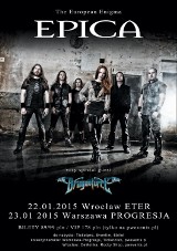 Już za tydzień Epica zagra dwa koncerty w Polsce!
