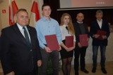 Wybitni sportowcy i ich trenerzy z gminy Dobrcz otrzymali nagrody