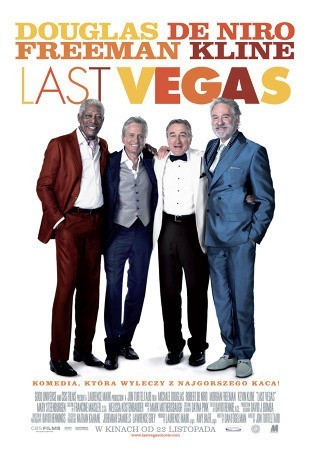 Premiery kinowe: Last Vegas (OPIS)