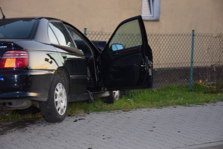 Kolejny wypadek na skrzyżowaniu w pobliżu cmentarza w Konopnicy[FOTO]