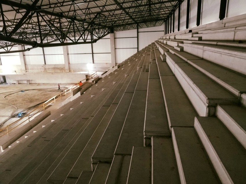Arena Ostrów. Aktualny raport z budowy Hali Widowiskowo - Sportowej w Ostrowie Wielkopolskim