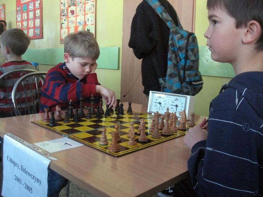Marzenin: Młodzi szachiści w Marzeninie [ZDJĘCIA]