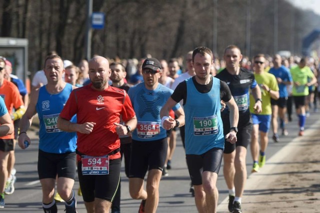 Maniacka Dziesiątka 2018 - ponad 5 tysięcy uczestników biegu.