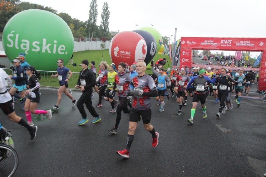 Biegacze Ultra Silesia Marathonu wystartowali na trasę o...