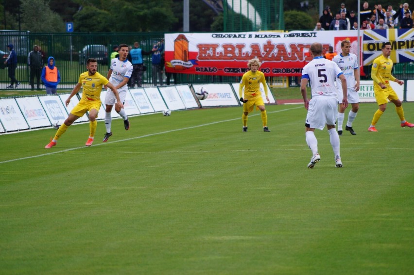 Radunia Stężyca niezwyciężona na własnym boisku - pokonała Olimpię Elbląg 3:0