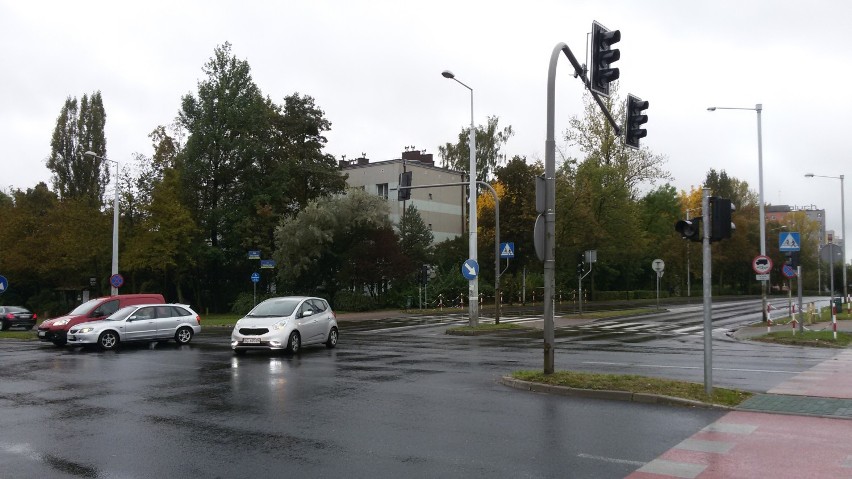 Nie działa sygnalizacja świetlna m.in. na skrzyżowaniu ul. Dekabrystów i Armii Krajowej