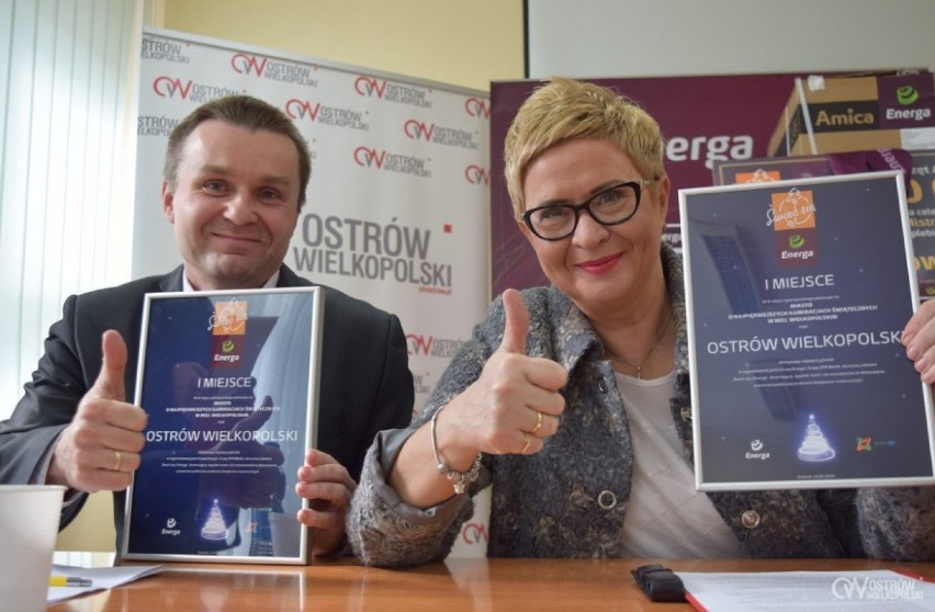 Ostrów Wielkopolski ma szansę stać się Świetlną Stolicą Polski! Głosowanie trwa od dziś