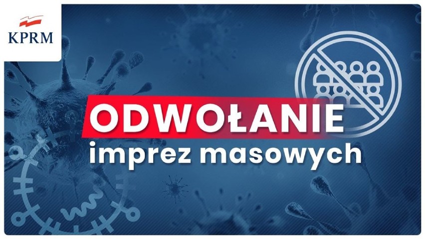 Które imprezy w Opocznie i powiecie zostały odwołane z powodu koronawirusa? 