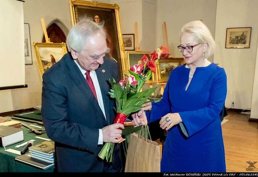 Zmiana warty w Muzeum Zamkowym w Kwidzynie. Pożegnanie Janusza Cygańskiego, Justyna Liguz nowym kierownikiem [ZDJĘCIA]