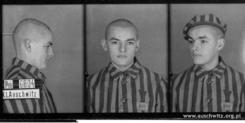 August Kowalczyk trafił do KL Auschwitz w grudniu 1940