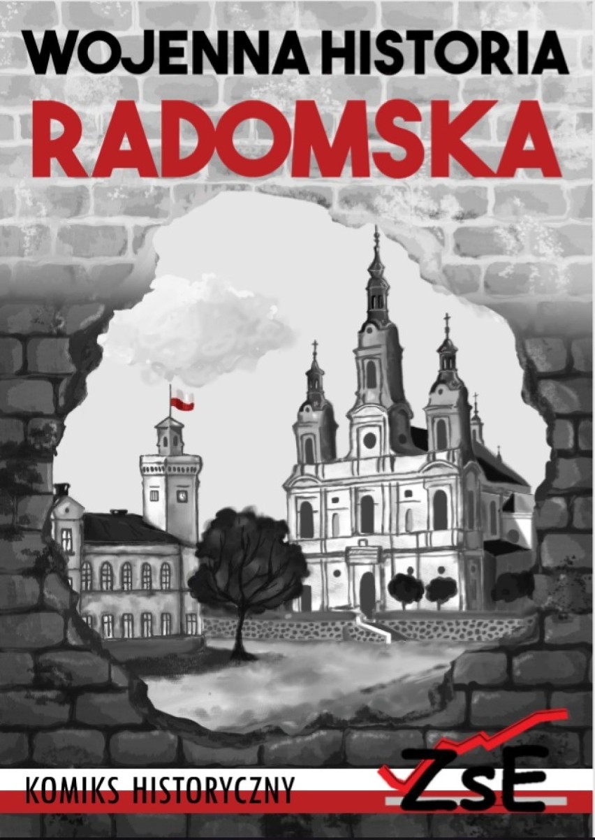 Wojenna historia Radomska - komiks historyczny